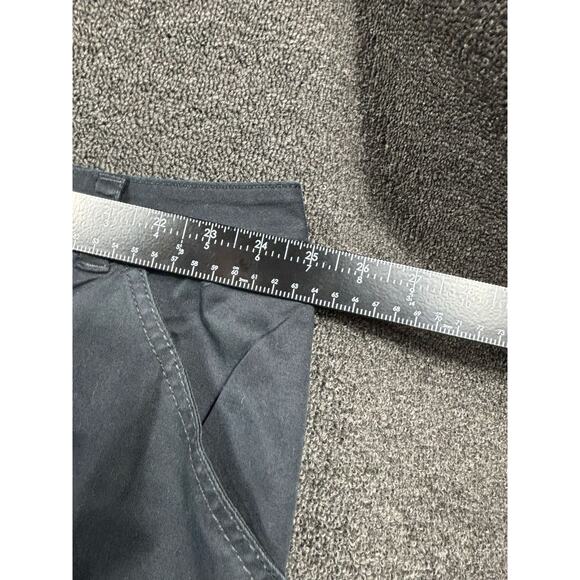 Lane Bryant Jeans Womens Size 28 Tall Black Gray Straight Comfort Stretch - Picture 6 of 8